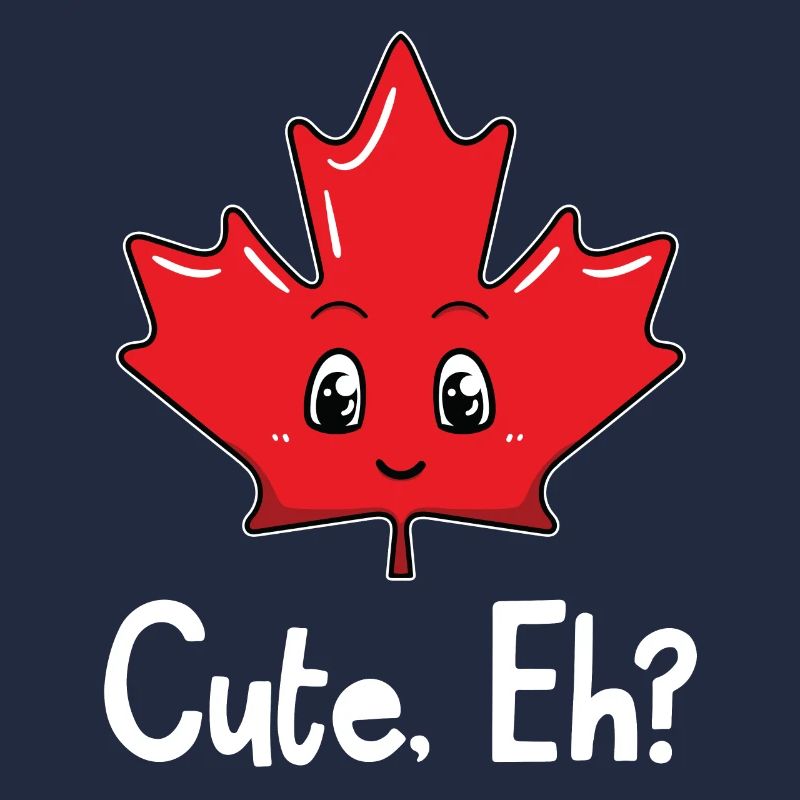 Cute Eh Canada Maple Leaf