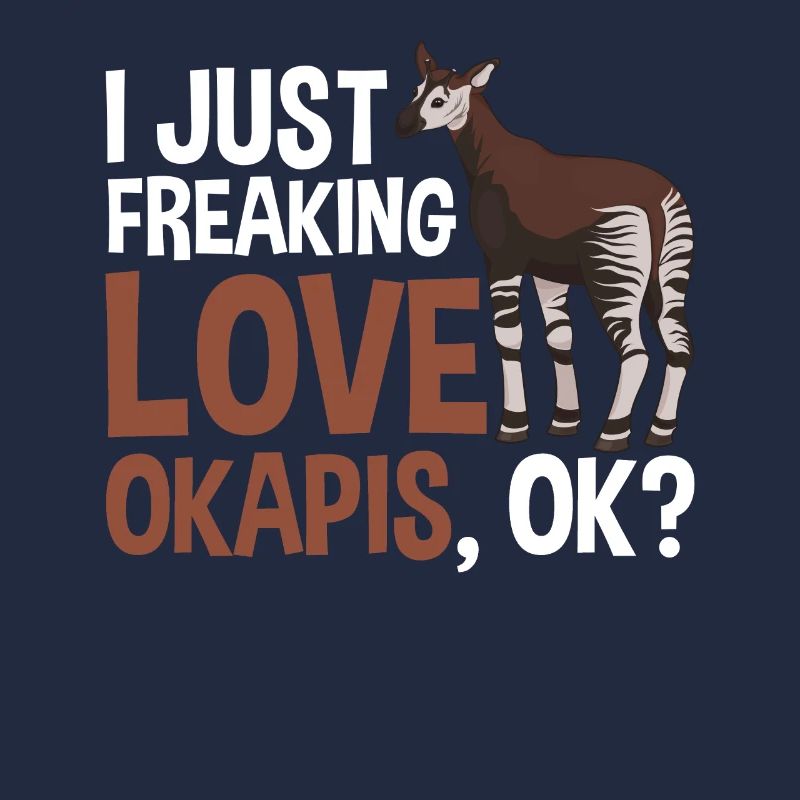 Okapi lover Kinde Zoo Forest Giraffes Fan