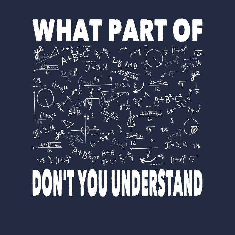 Math Math Exercices Mathématicien Cadeau