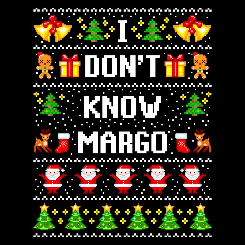 Weihnachts Margo hässlicher Pullover
