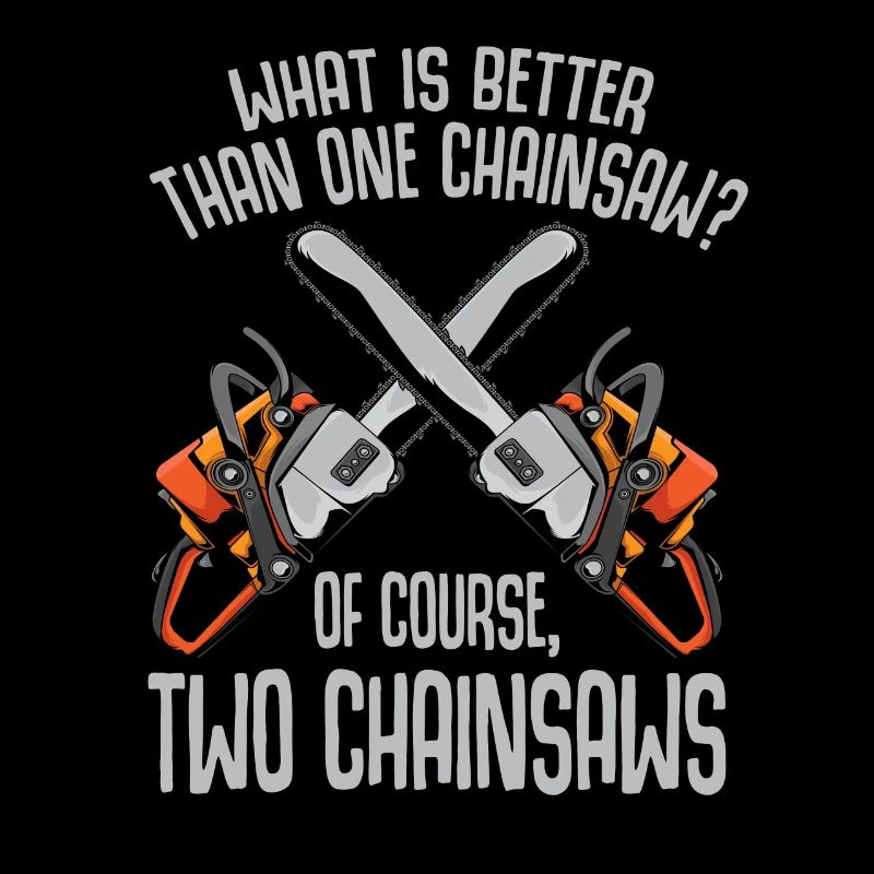 Chainsaws Chainsaw Wood Saws Funny Gift
