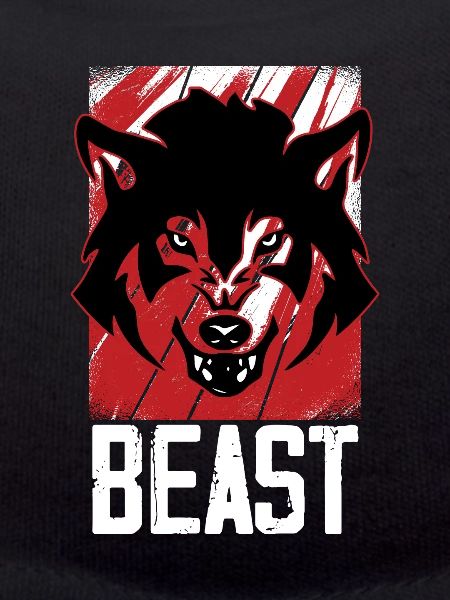 Wolf Leitwolf Geschenk Welpe Wölfe