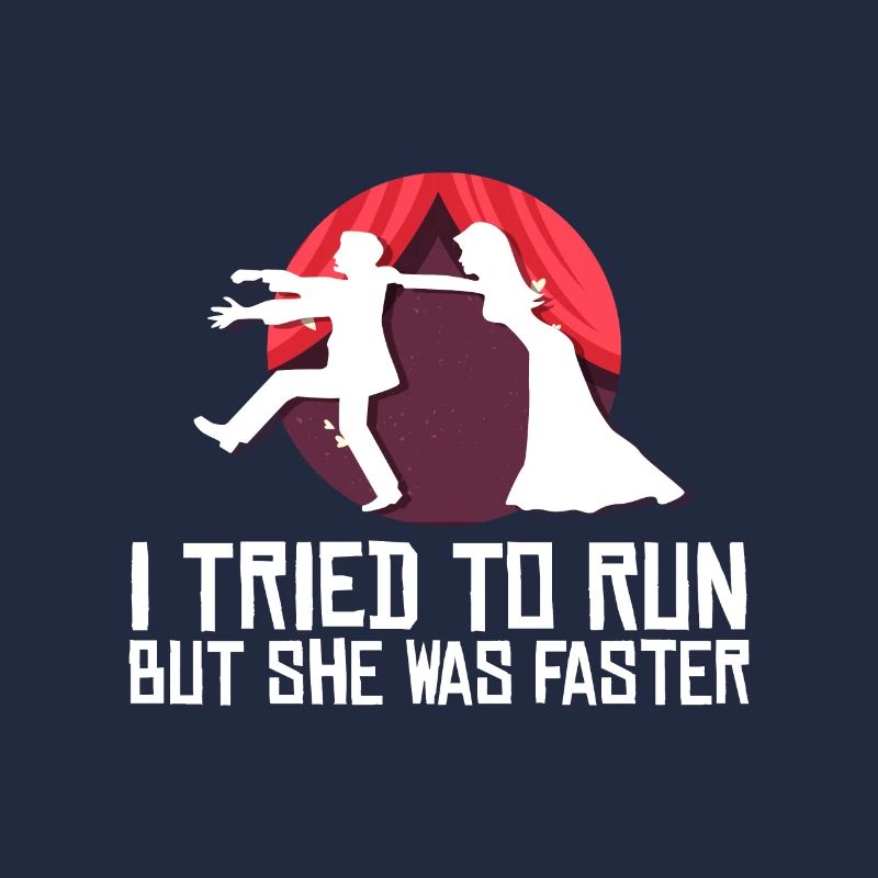 Mariage a essayé de courir