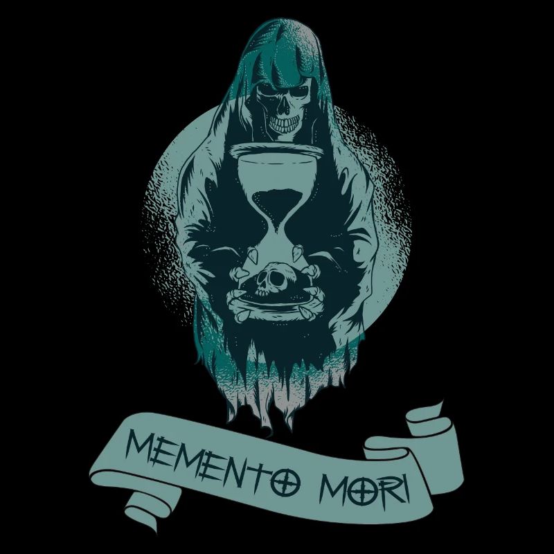 "Memento Mori", Skull, Death, Remember