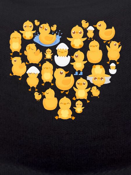 Duck chick