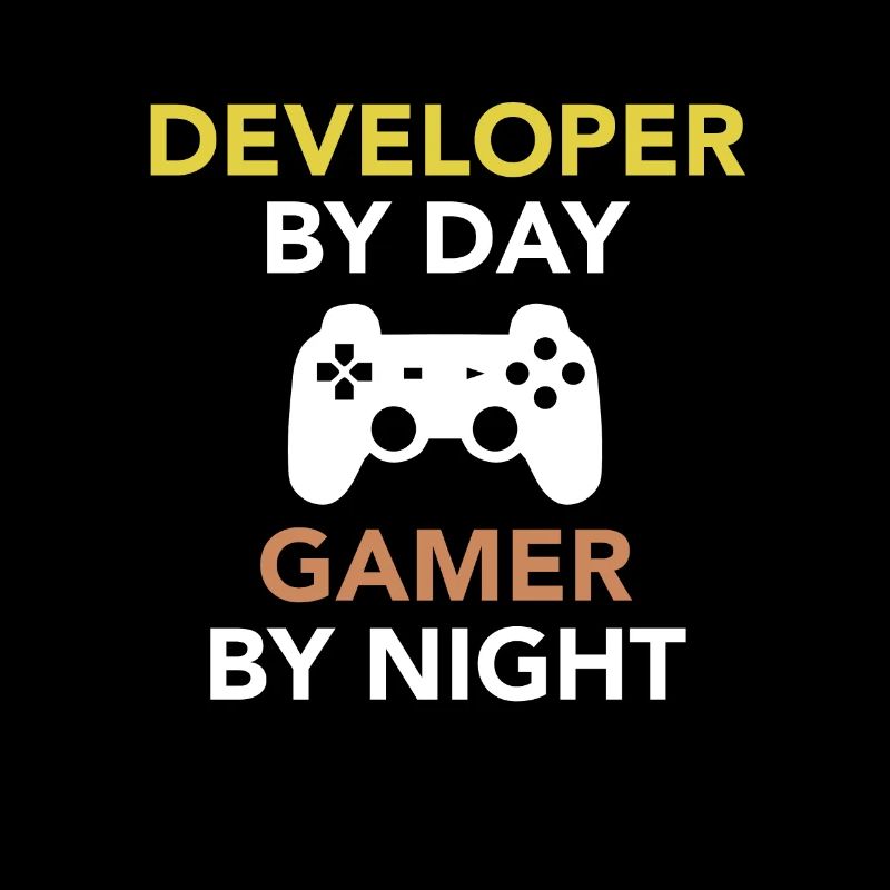 Gamer Software Developer Engineer Programmer