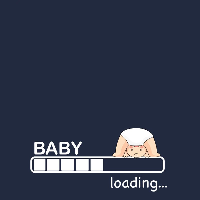 Baby loading offspring pregnancy gift