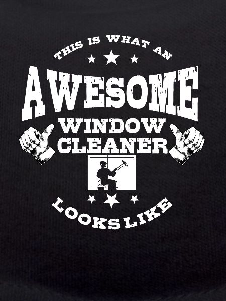 Ingenious window cleaner
