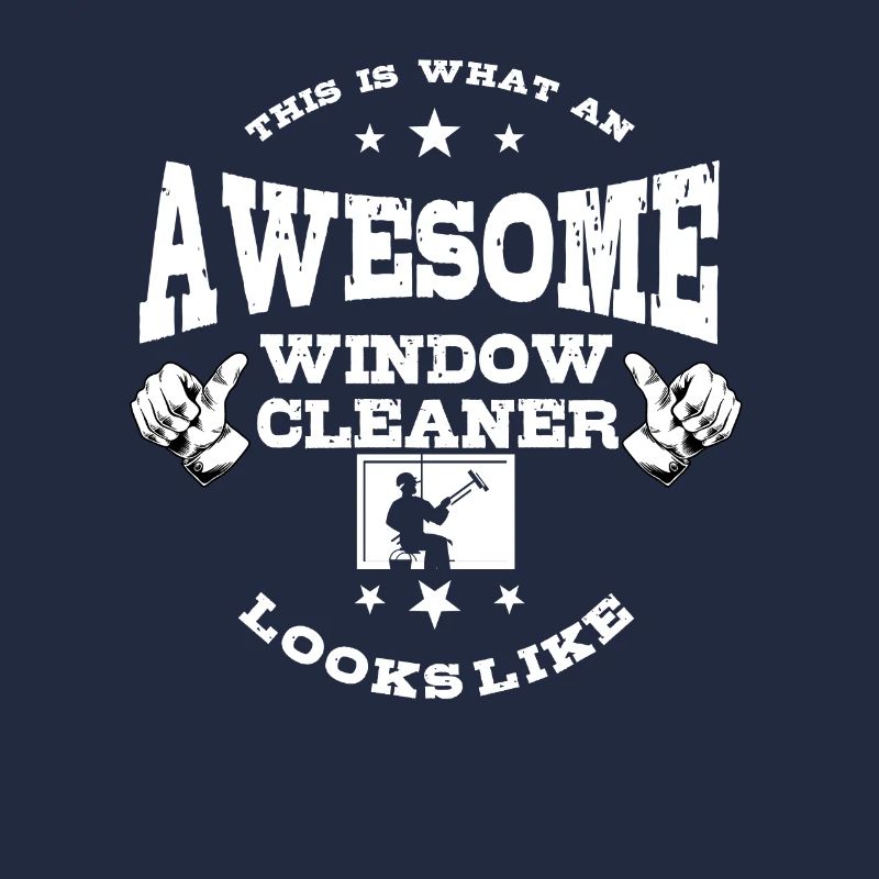 Ingenious window cleaner