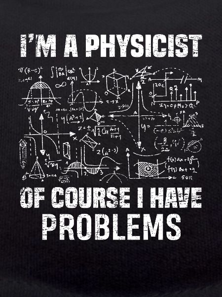 Physics physicist mathematician gift