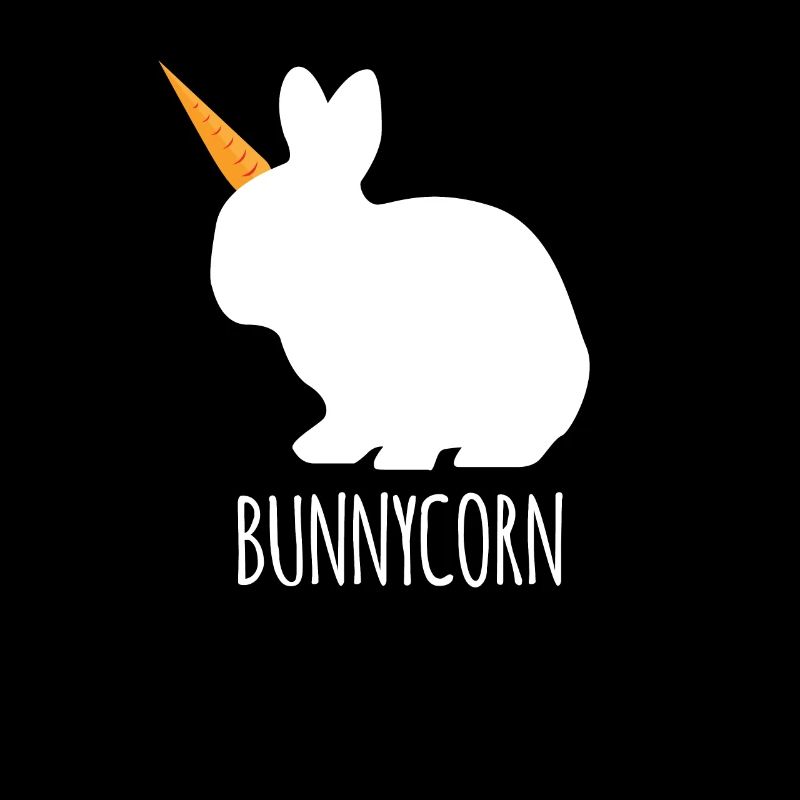 Bunnycorn Funny Easter Sunday Gifts Unicorn Rabbit