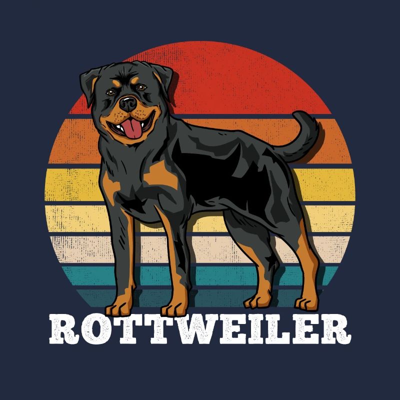 Rottweiler Rétro