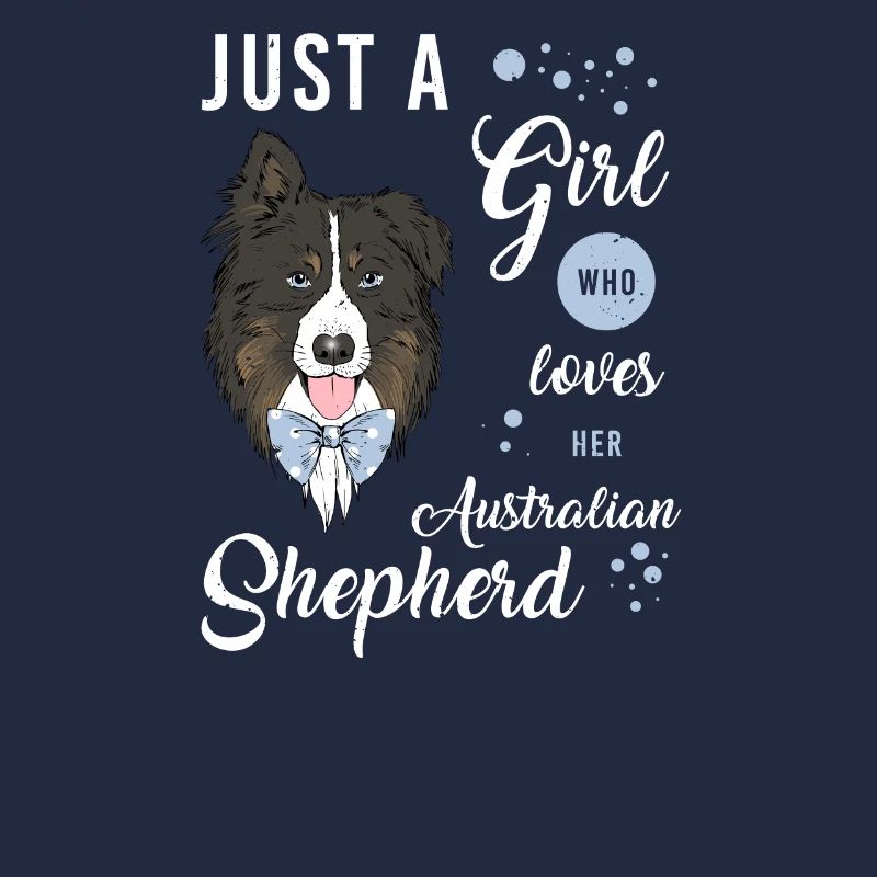 Australian Shepherd Aussie Hund Hütehund Geschenk