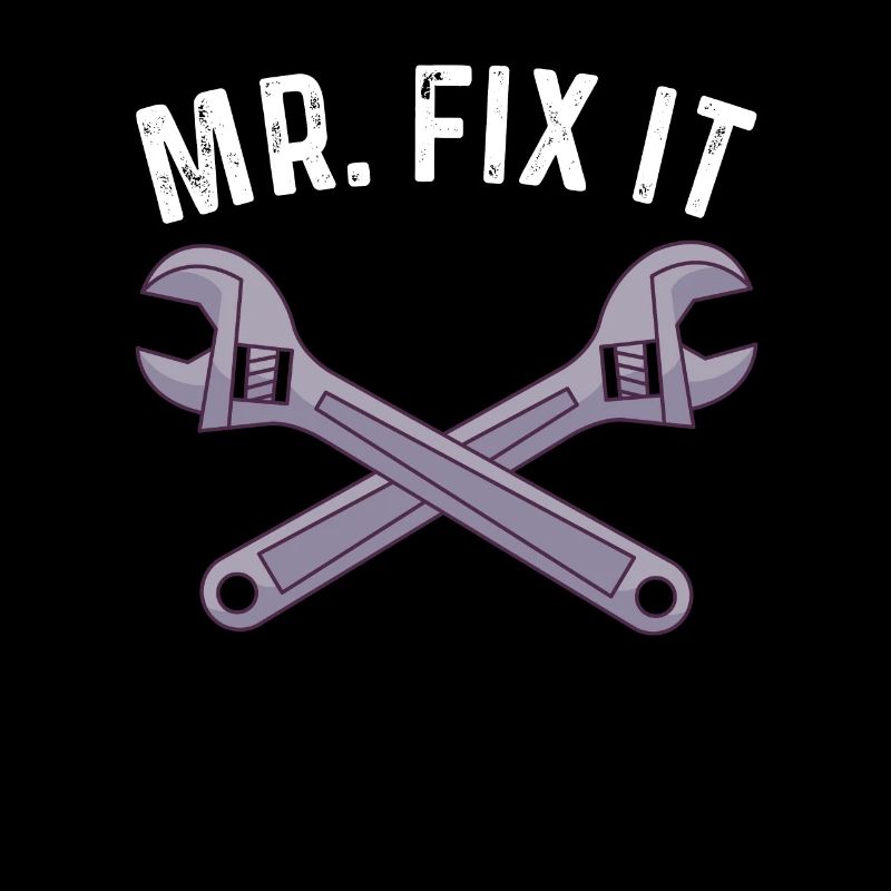 Mr. Fix It Handwerker Werkzeug Heimwerker Geschenk