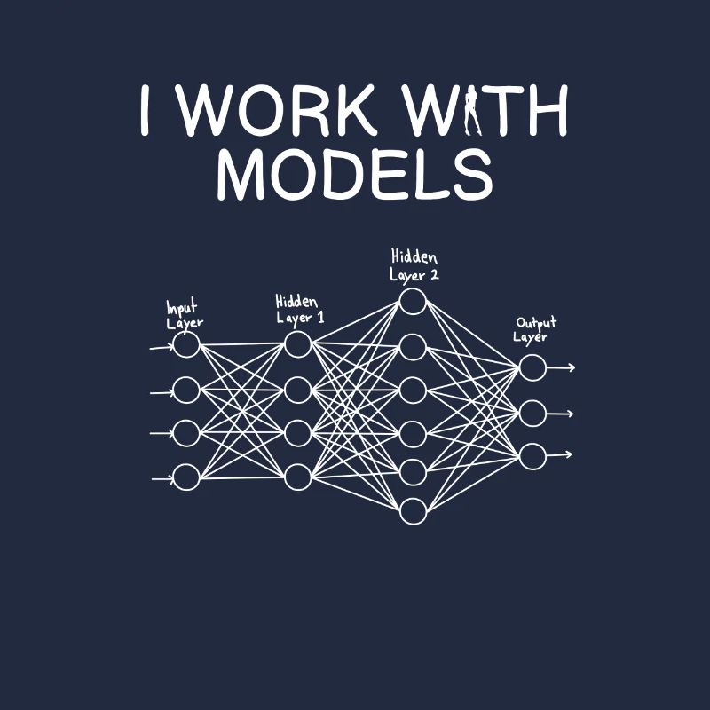 Funny Data Science Gift Net