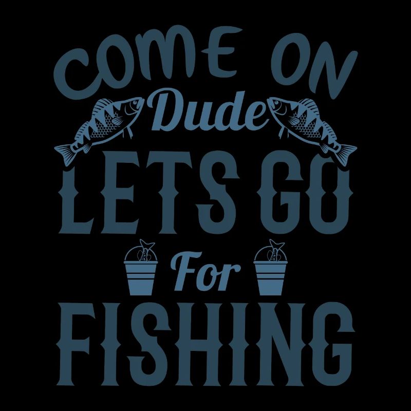 Fishermen fish fresh fish