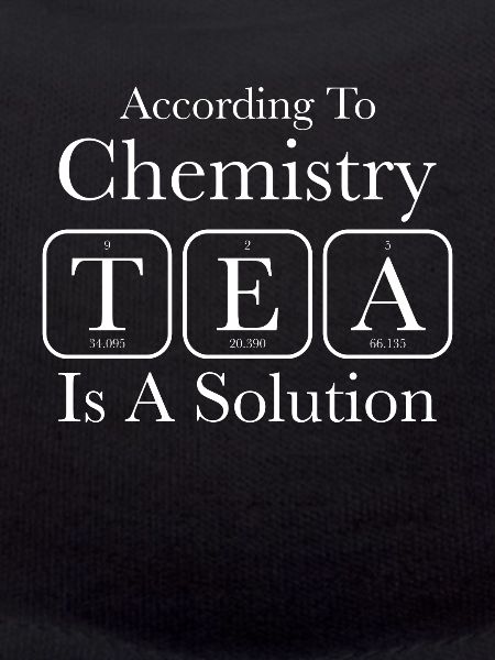 Chemistry Tea Solution