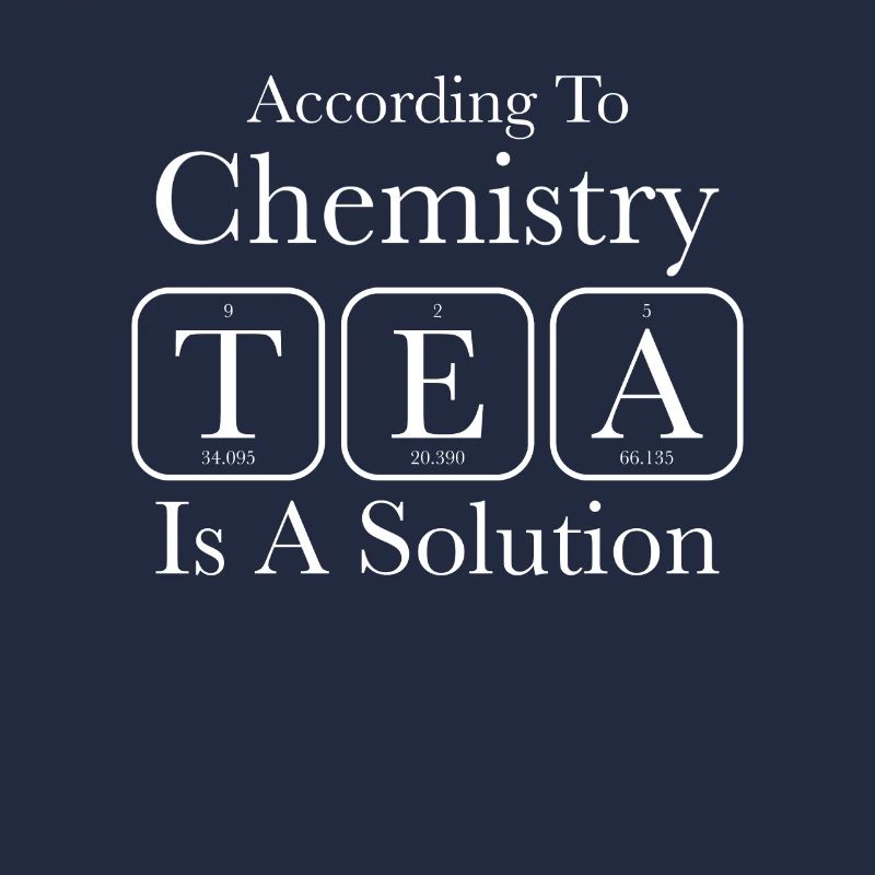 Chemistry Tea Solution