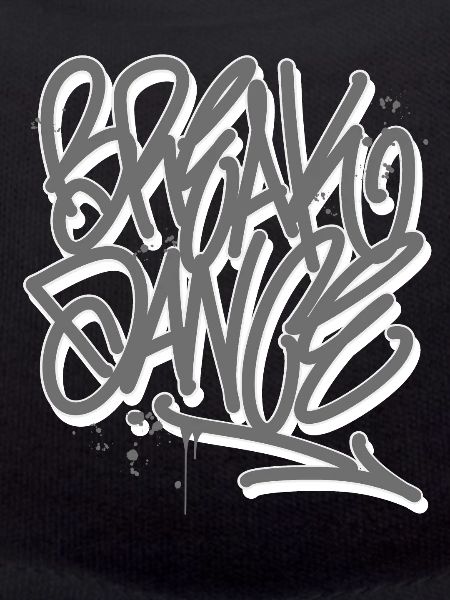 Breakdance Graffiti