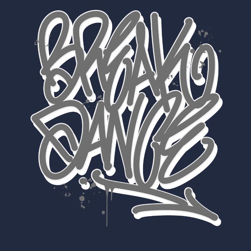 Breakdance Graffiti