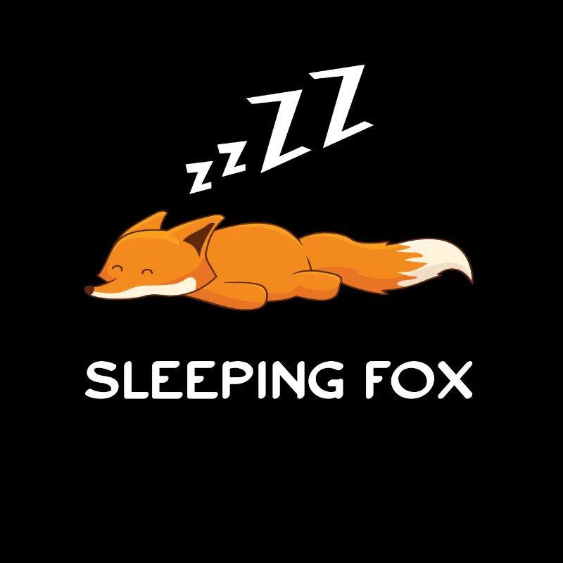 Cadeau de pyjama de chemise de nuit Sleep Fox