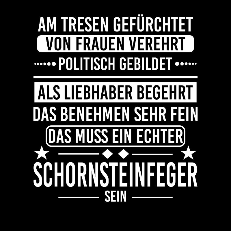 Schornsteinfeger Glück Geschenk