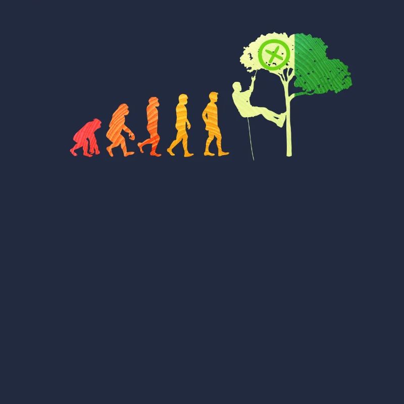 Baumpfleger Baumkletterer Förster Geschenk