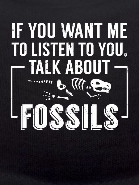 Talk About Fossils Archeology