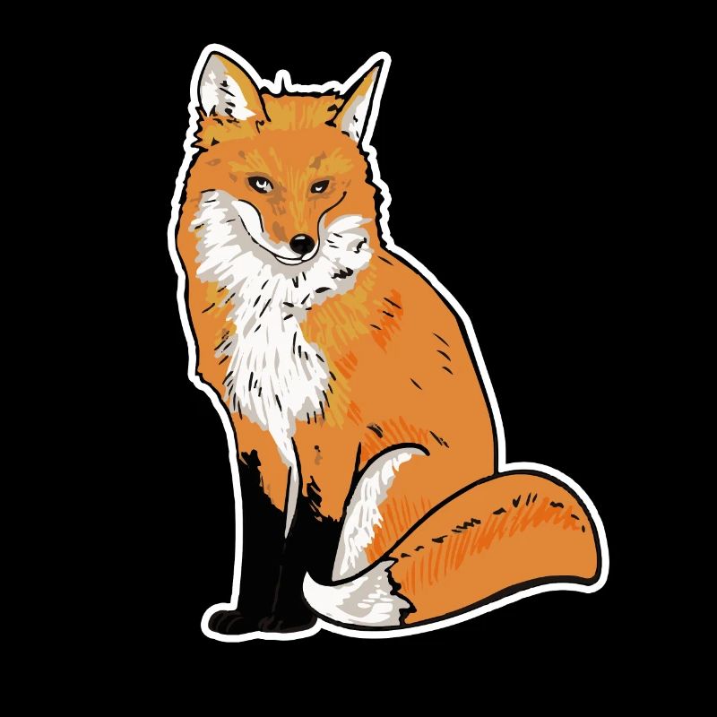 Illustration de renard
