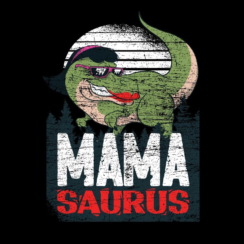 Dinosaure Mamasaurus Mama Saurus