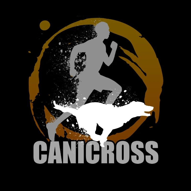 Course de chiens Canicross Dog Training