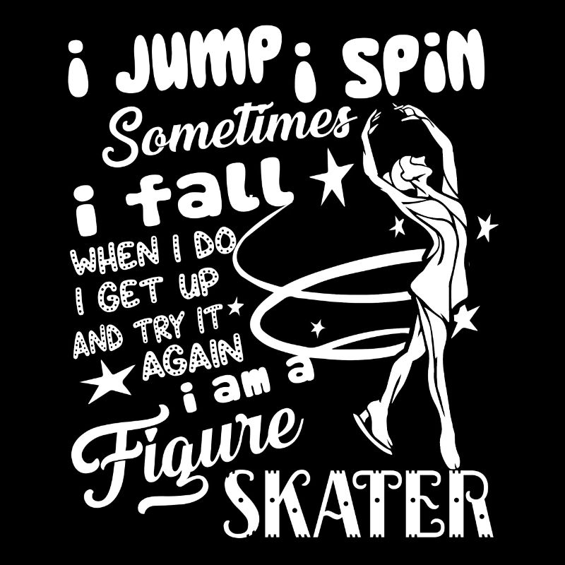 Eiskunstlauf Ich bin ein Eiskunstläufer