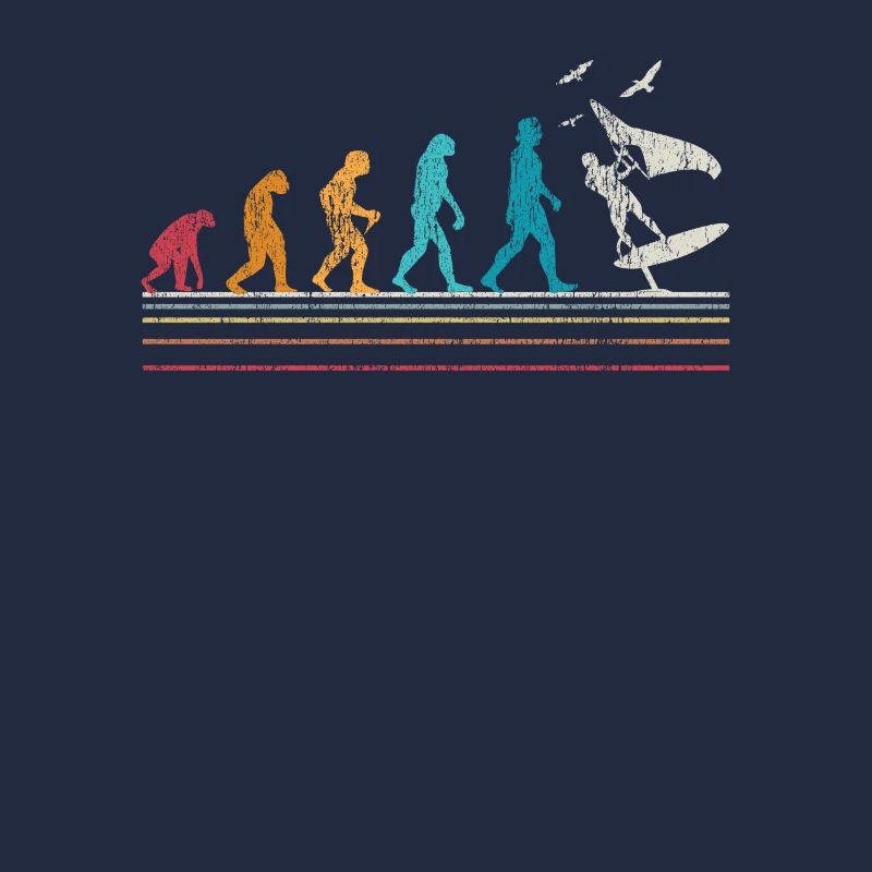 Wing Foiling Evolution For Surfers I Retro Vintage