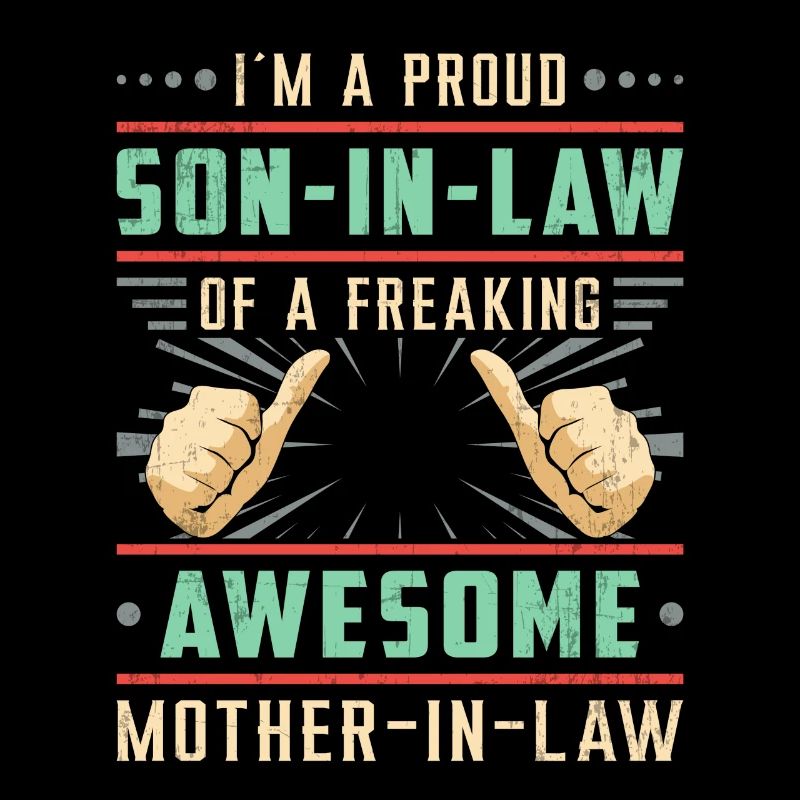 Bester Schwiegermutter Sohn Schwiegersohn Geschenk