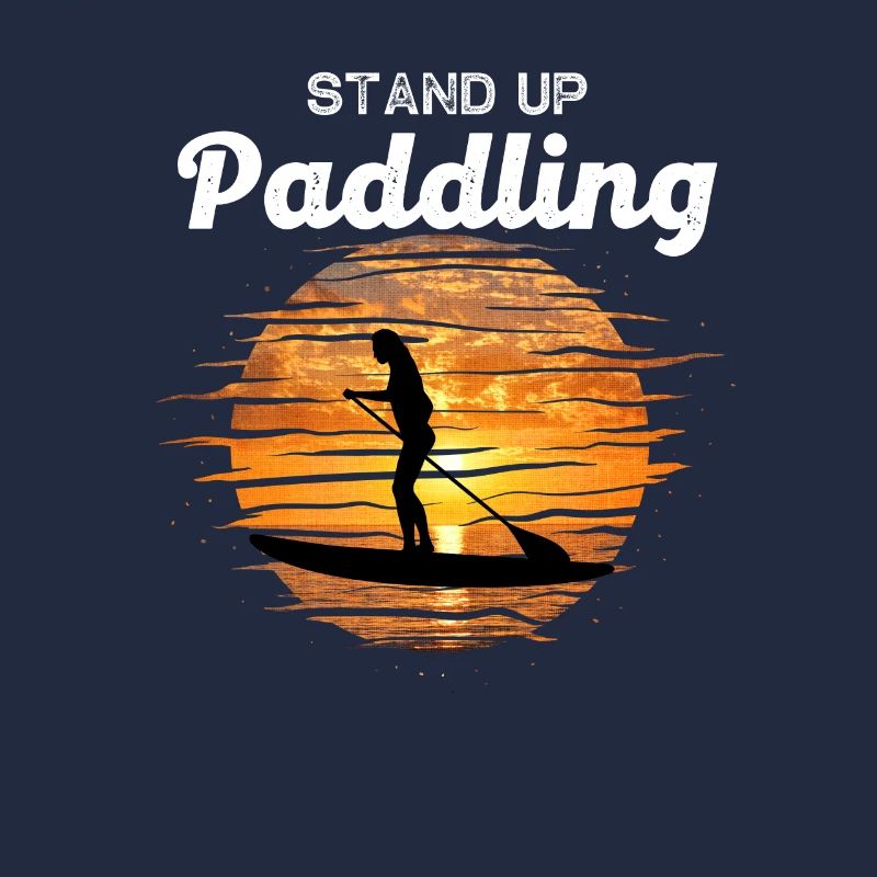 Stand Up Paddling SUP Paddleboard Paddler Gift