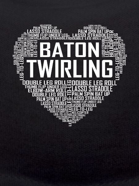 Baton Twirling - Heart