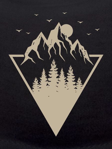 Modern mountain