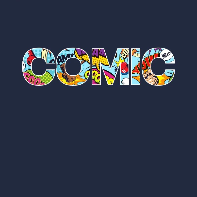 COMIC GESCHENK