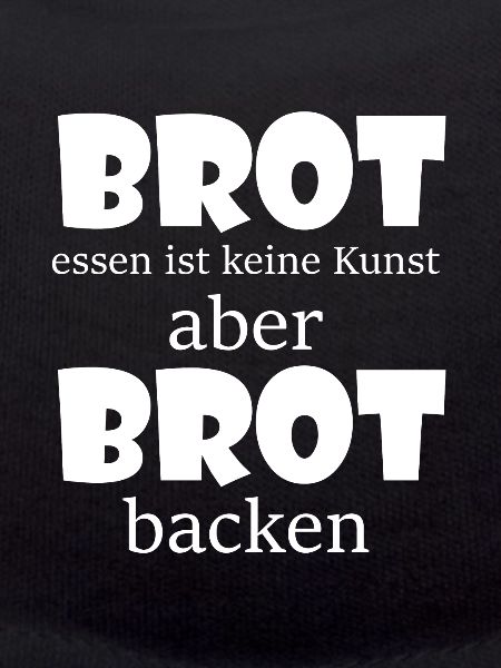Brot backen
