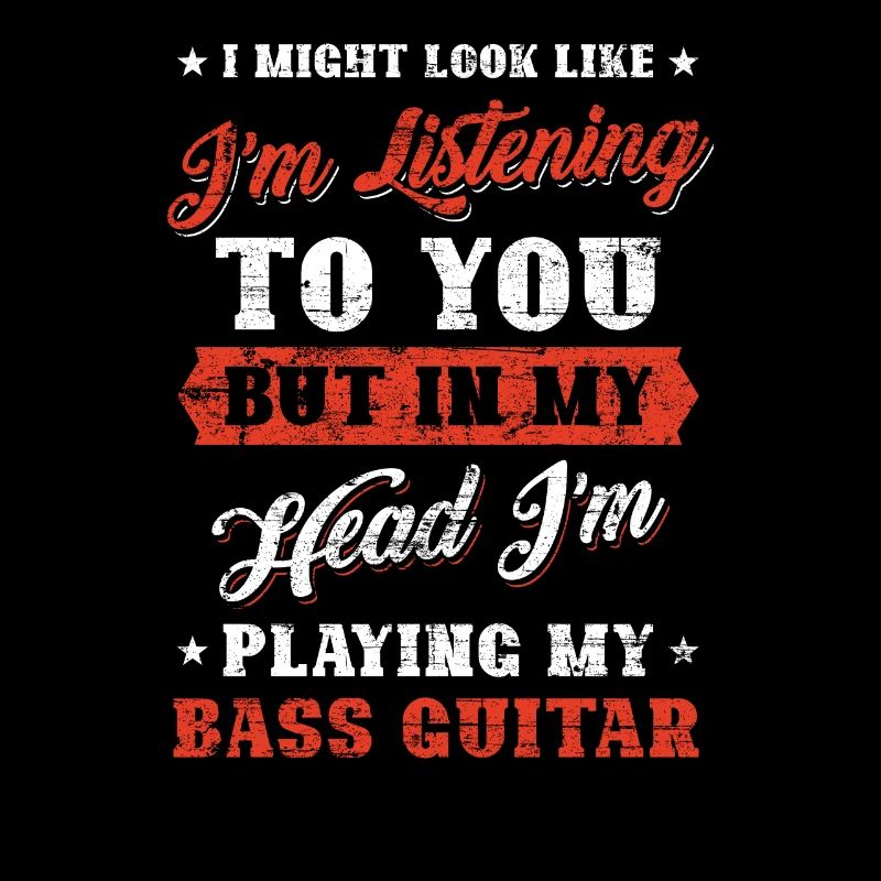 Guitare basse dans ma tête