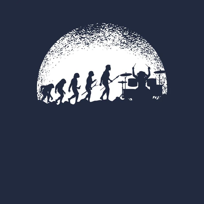 Drummers Evolution Moon... Drummer