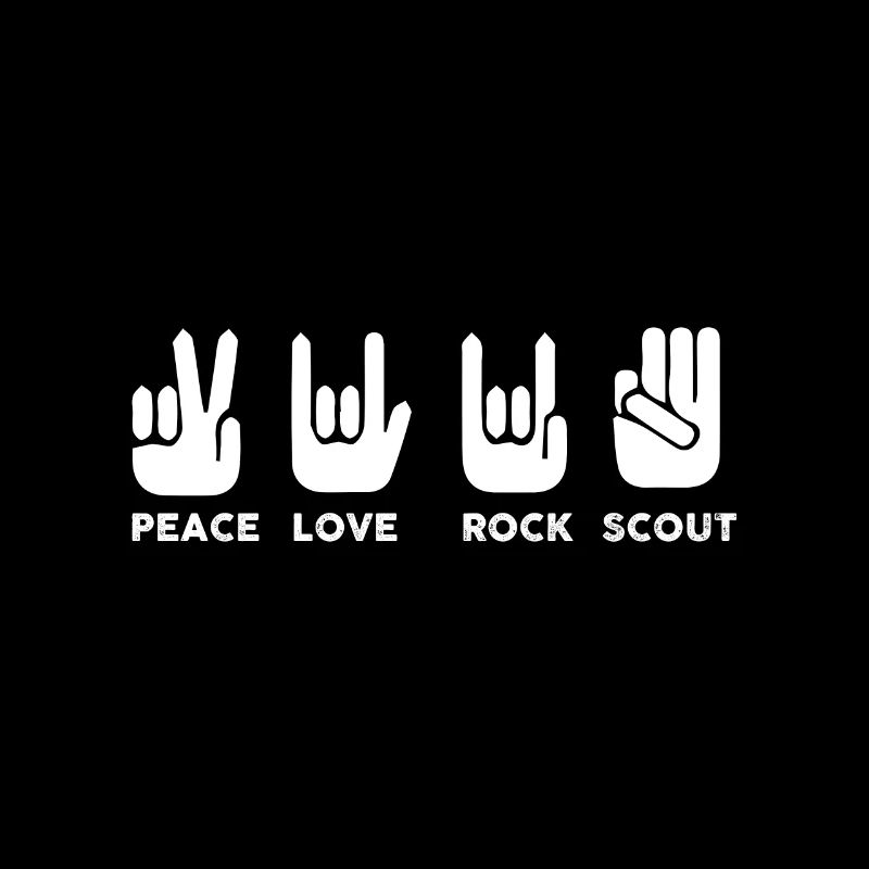 Scouts main signe scout