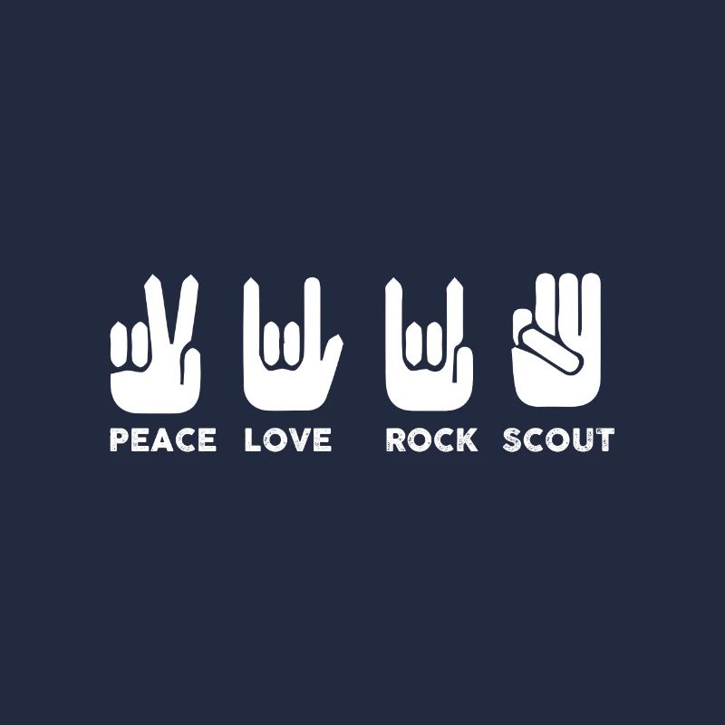 Scouts main signe scout