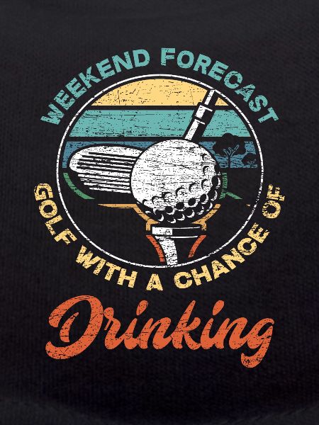 Golf weekend hobby