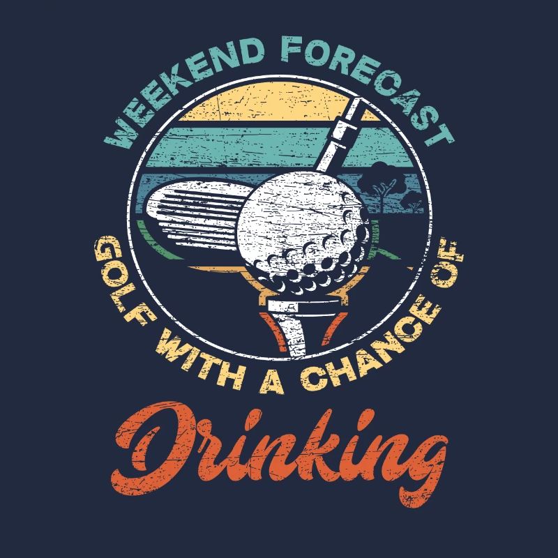 Passe-temps du week-end de golf