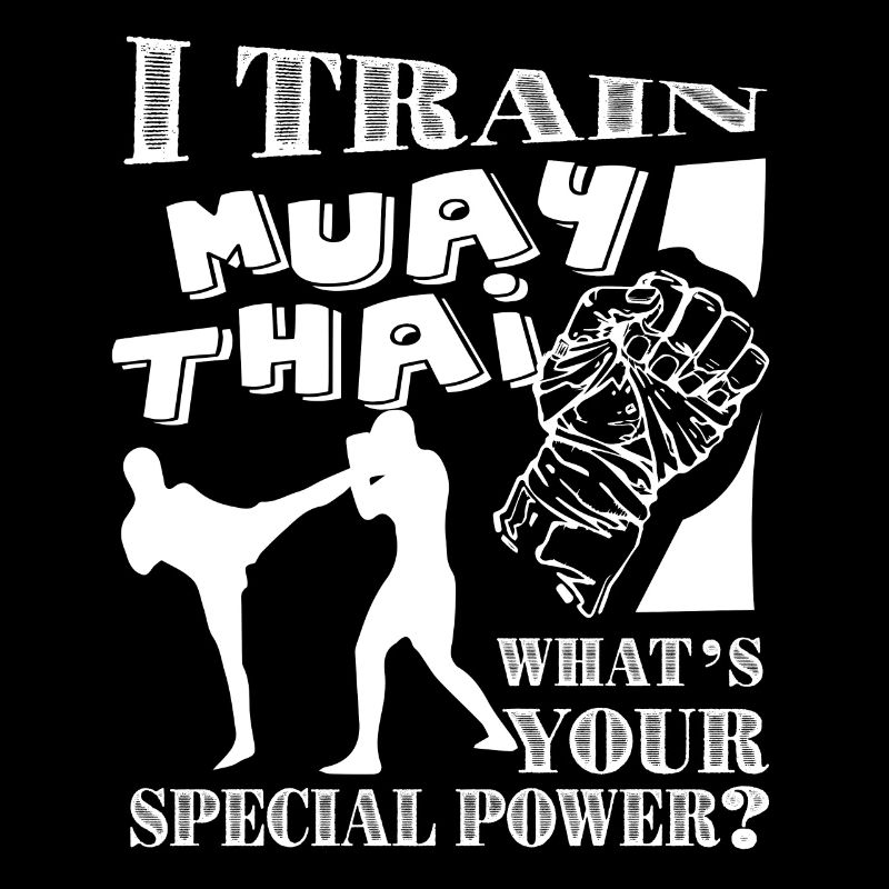 Muay Thai Ich trainiere Muay Thai
