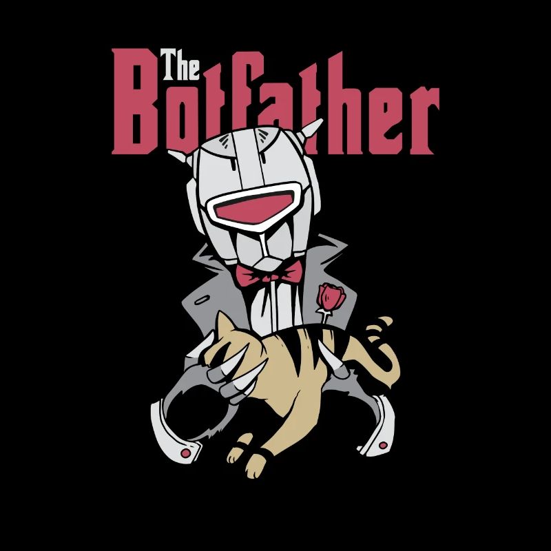 Cadeaux de robot robot Botfather