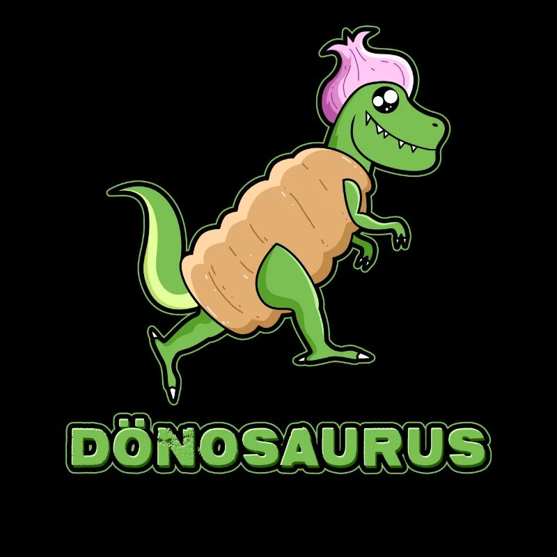 DÖNOSAURUS, Döner Saurier Dinosaurier Kebap Dino