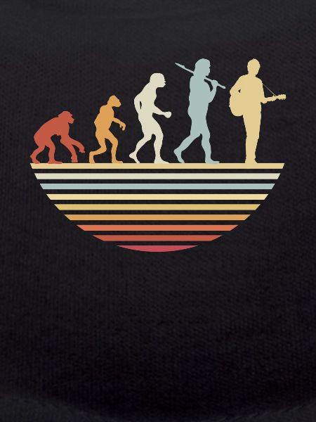 Évolution de la guitare