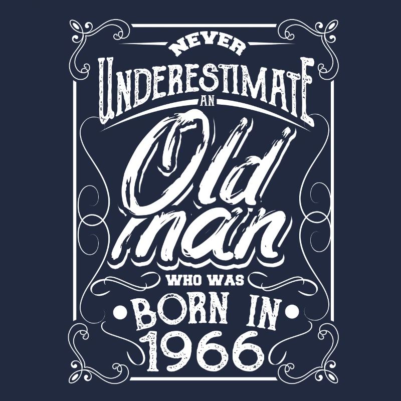 1966 année de naissance né en cadeau de papy Bursdag